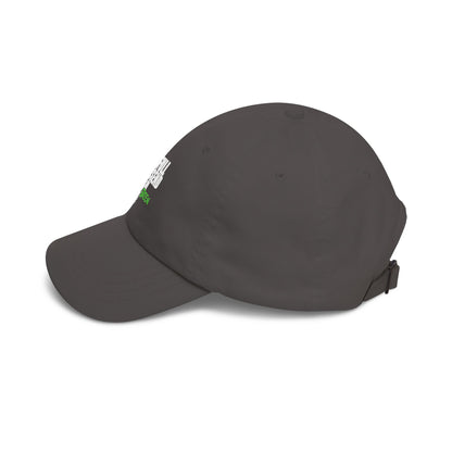 Full Send on Green Hat, adjustable cotton dad cap product view 10