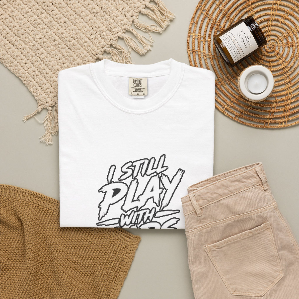 I Still Play With Cars Tee