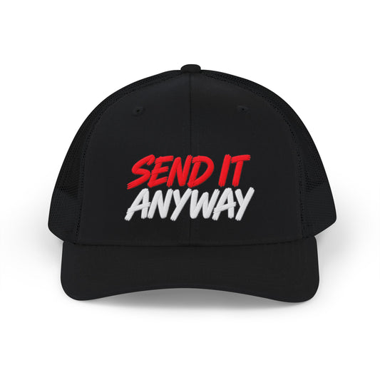 Send It Anyway Snapback Hat