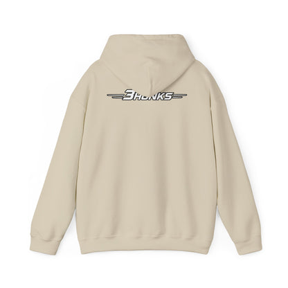 3Honks Road Sign Hoodie