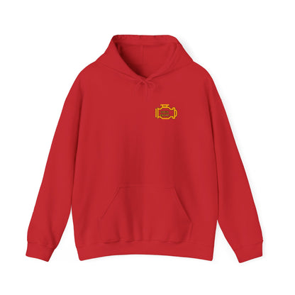 3Honks Check Engine — Send It Anyway Hoodie