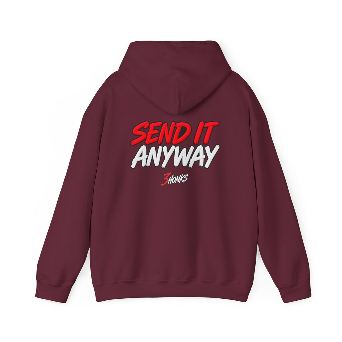 3Honks Check Engine — Send It Anyway Hoodie