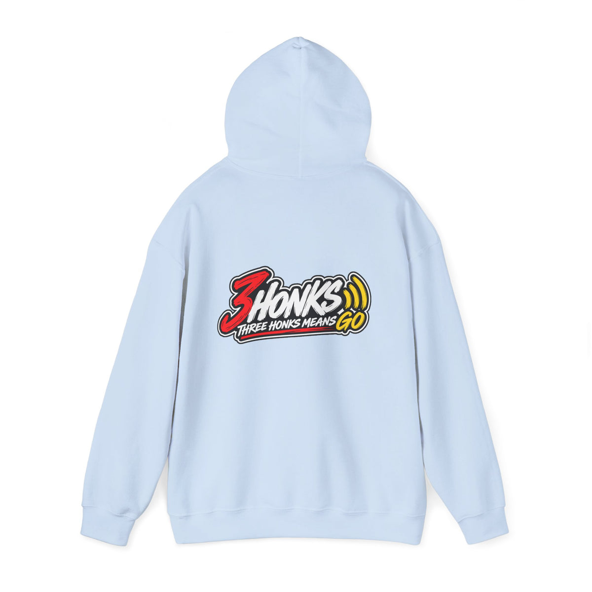 3Honks Three Honks Means Go Hoodie