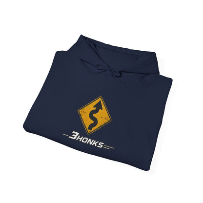 3Honks Road Sign Hoodie