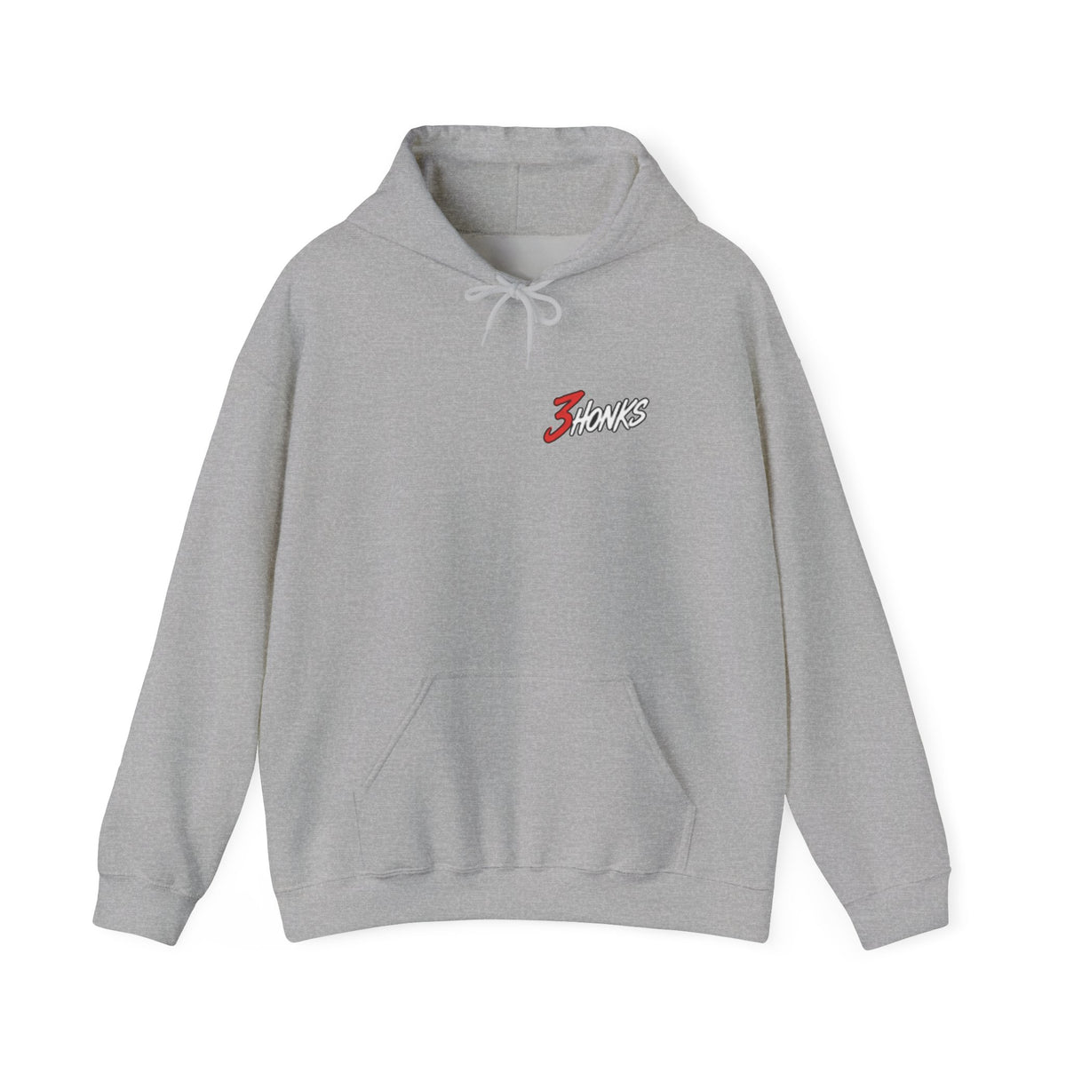 3Honks Three Honks Means Go Hoodie