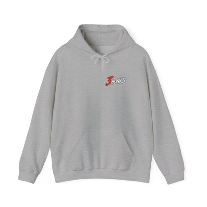 3Honks Three Honks Means Go Hoodie