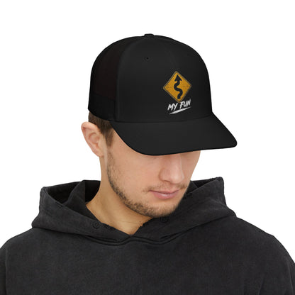 My Kind of Fun Snapback Hat