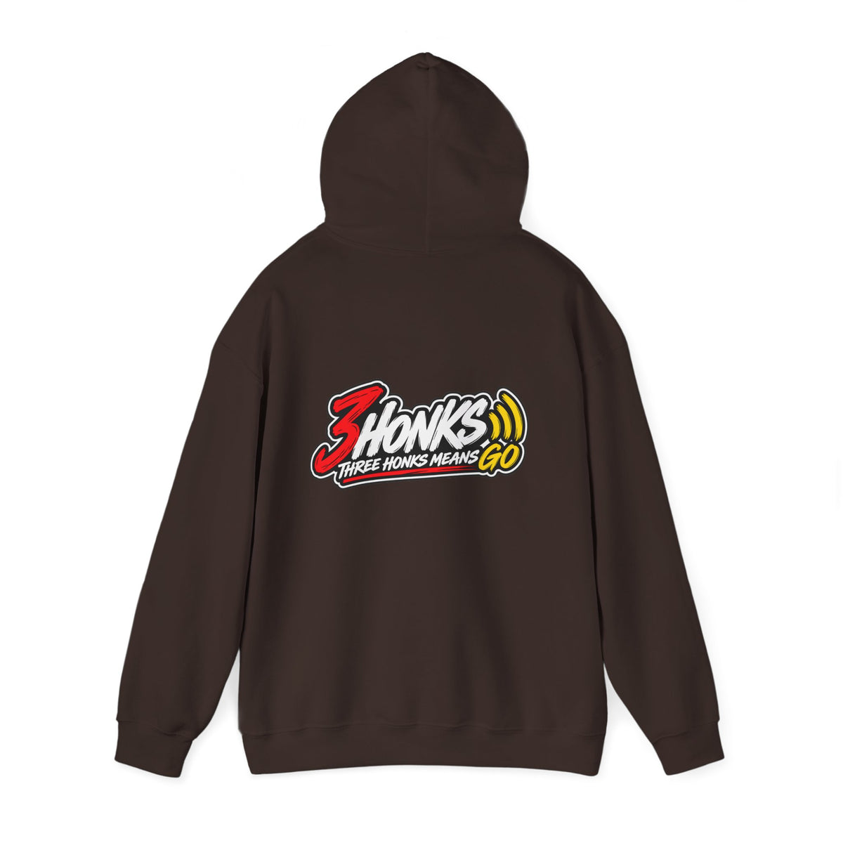 3Honks Three Honks Means Go Hoodie