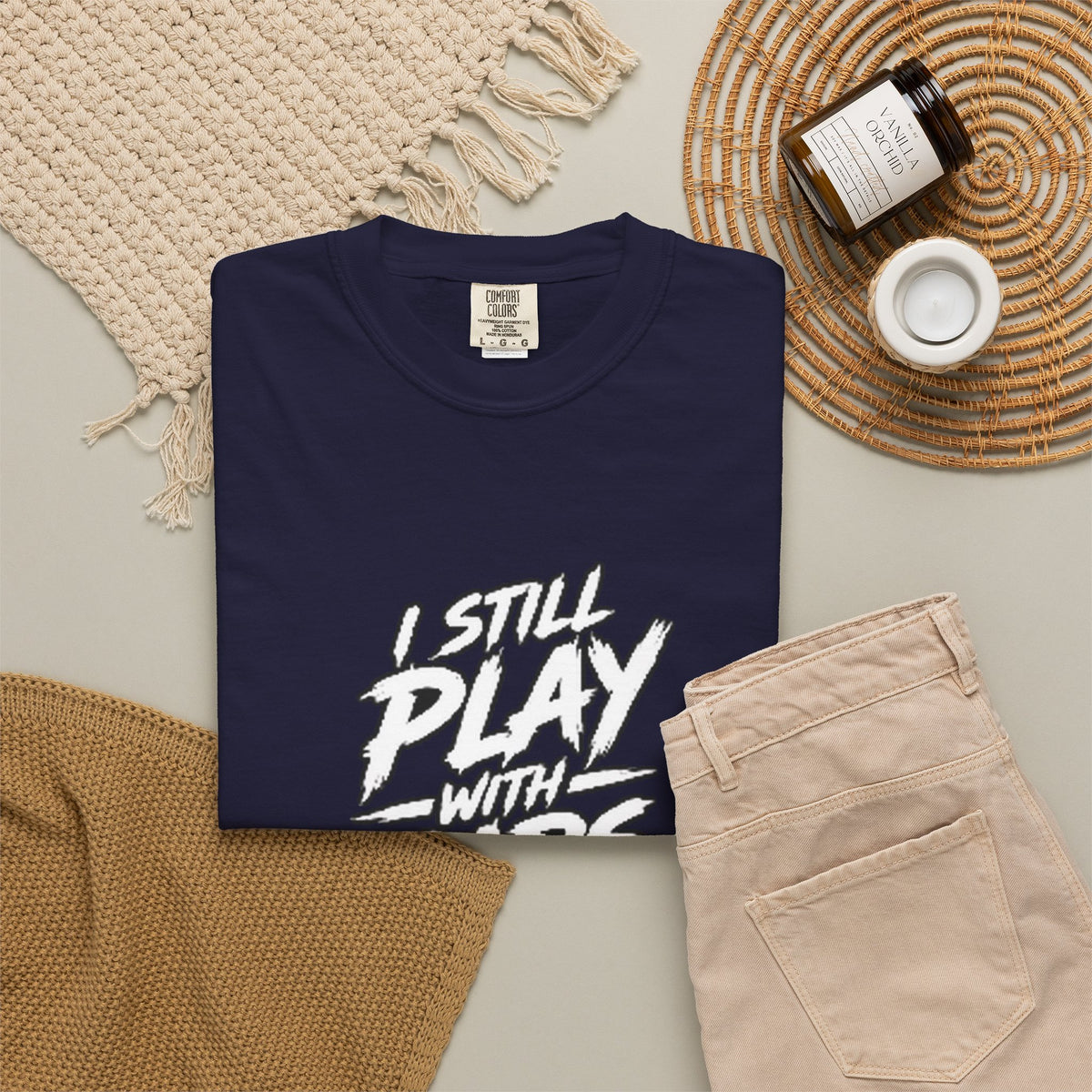I Still Play With Cars Tee