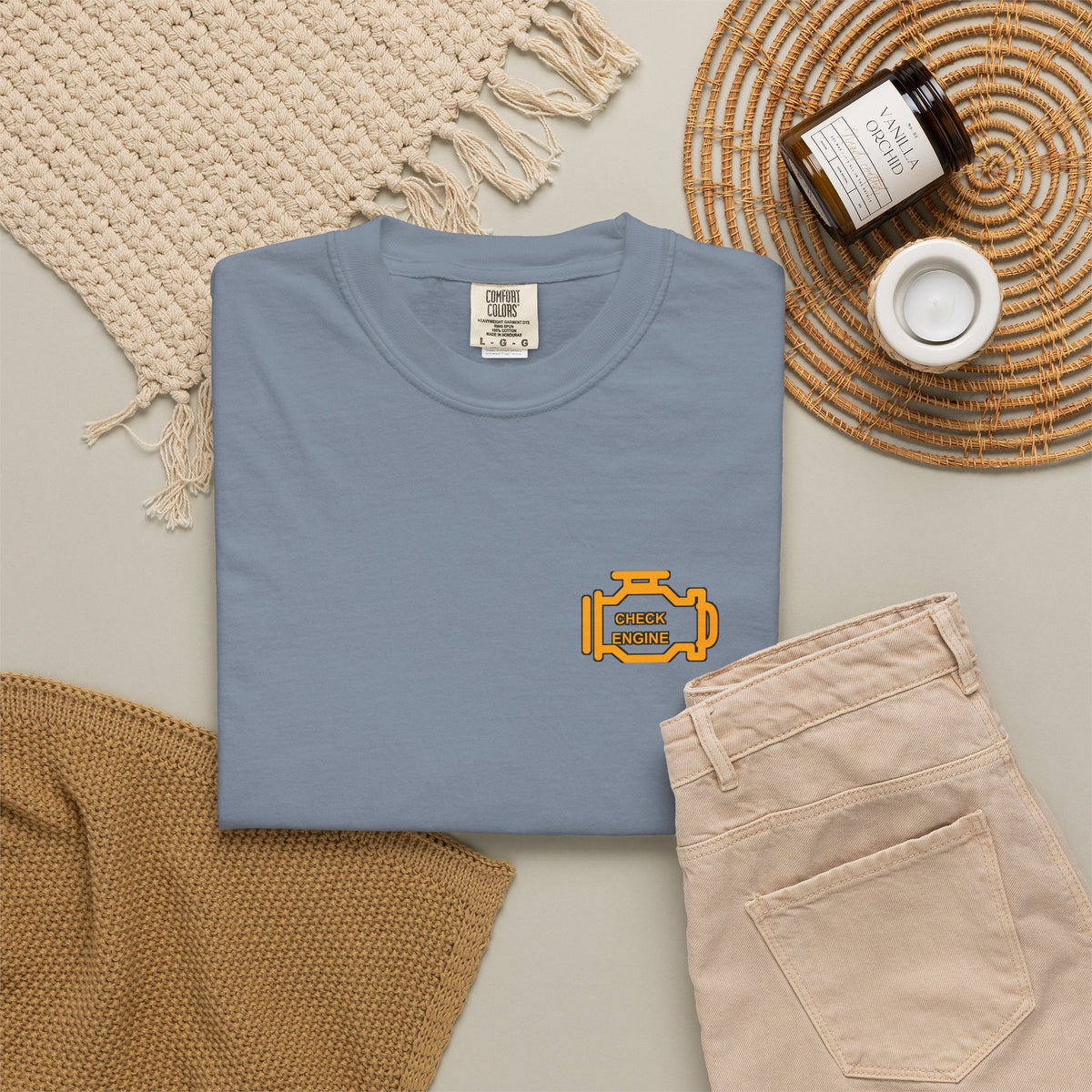 Check Engine — Send It Anyway Tee