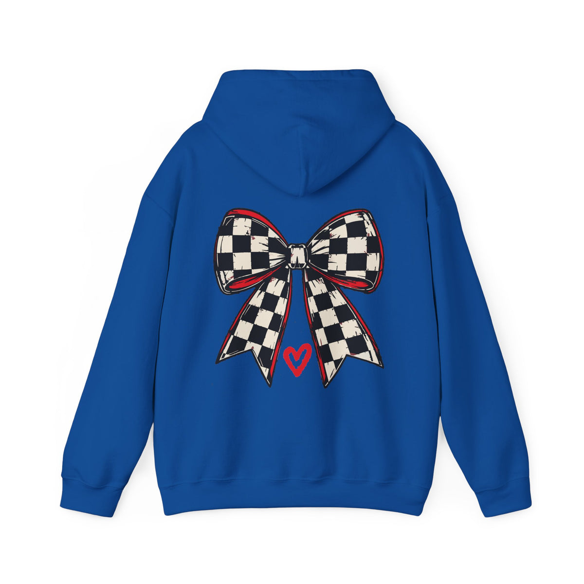 3Honks Checkered Bow Hoodie