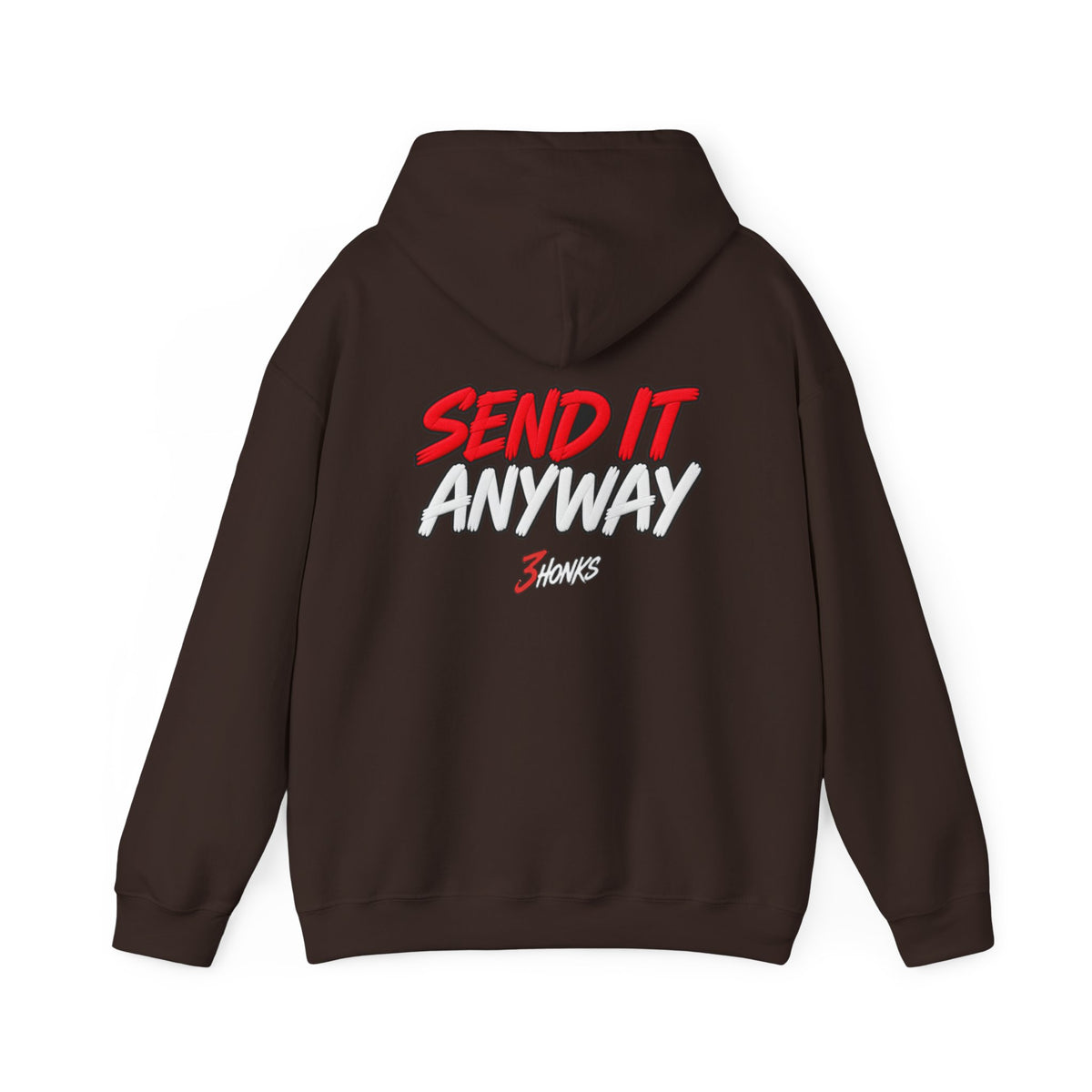 3Honks Check Engine — Send It Anyway Hoodie