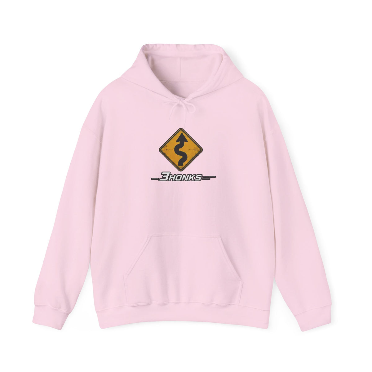 3Honks Road Sign Hoodie