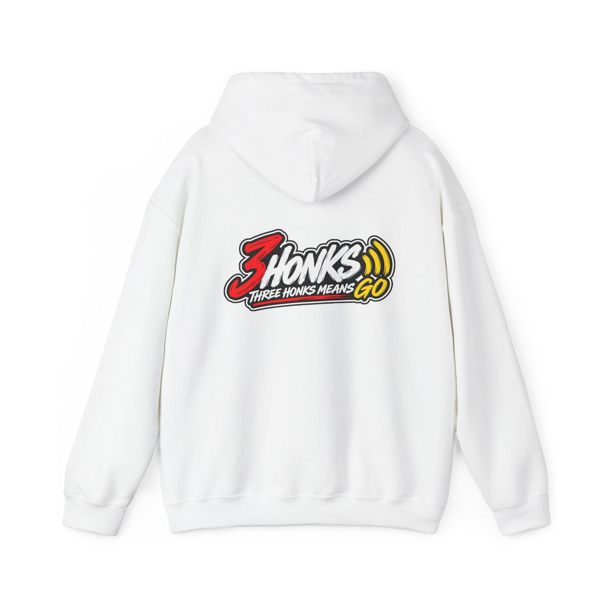 3Honks Three Honks Means Go Hoodie