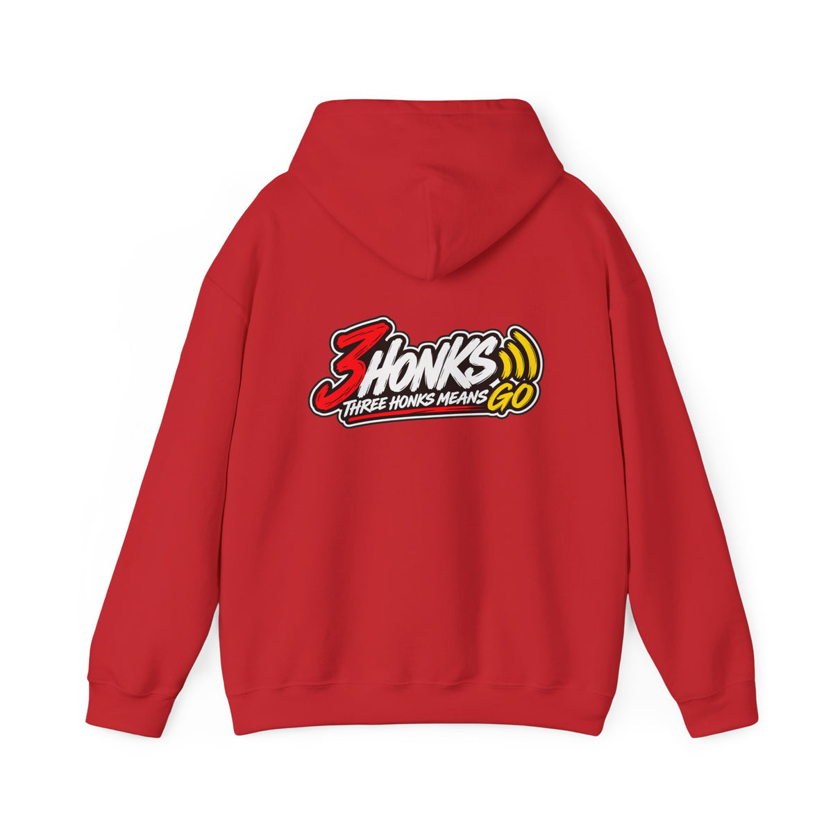 3Honks Three Honks Means Go Hoodie