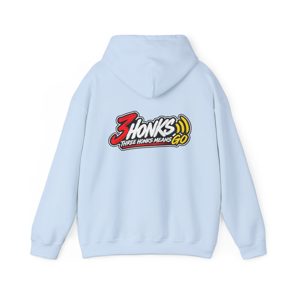 3Honks Three Honks Means Go Hoodie