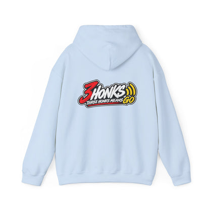 3Honks Three Honks Means Go Hoodie