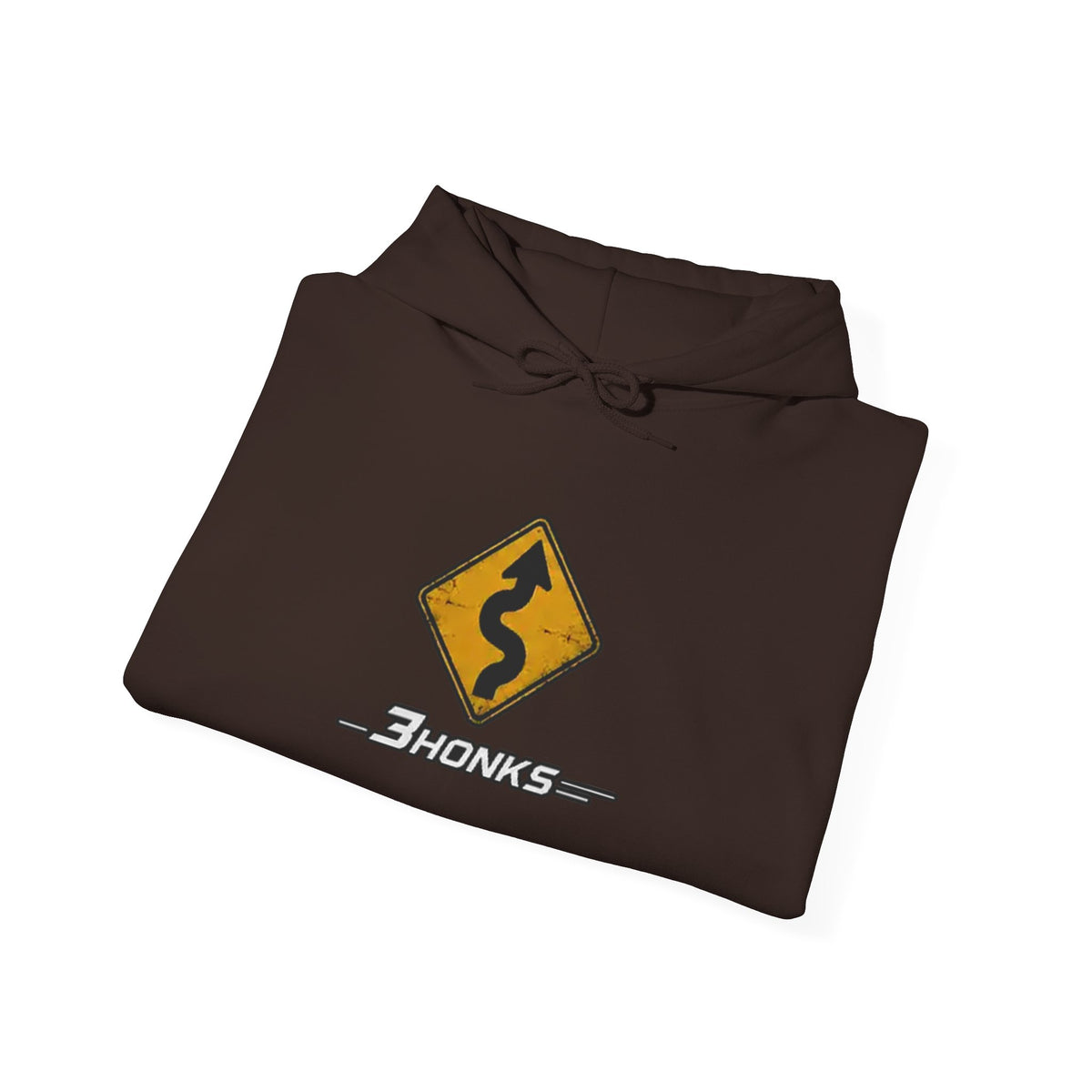 3Honks Road Sign Hoodie