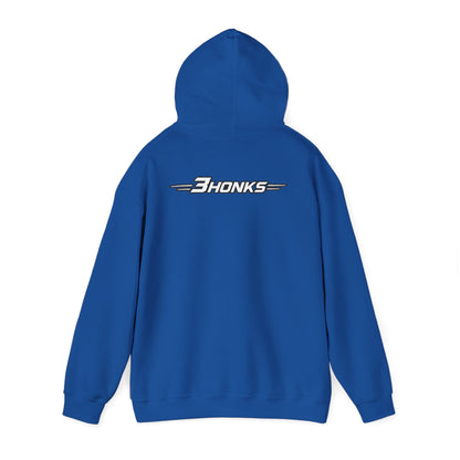 3Honks Road Sign Hoodie