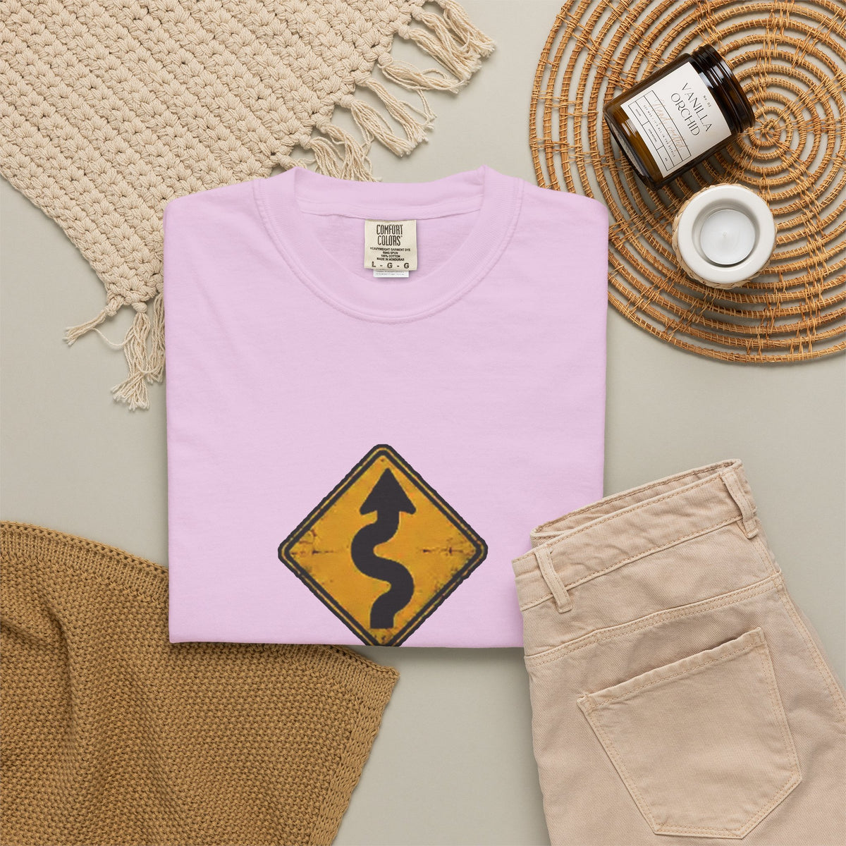 Road Sign Tee