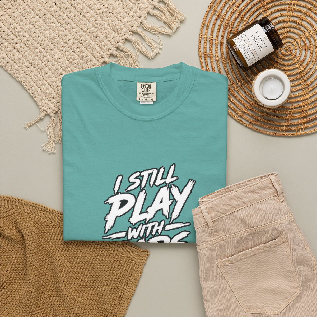 I Still Play With Cars Tee