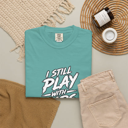 I Still Play With Cars Tee