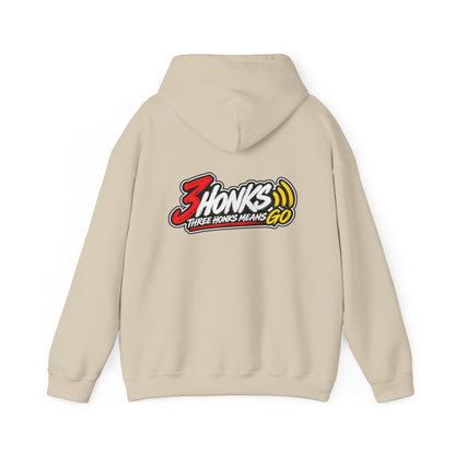 3Honks Three Honks Means Go Hoodie