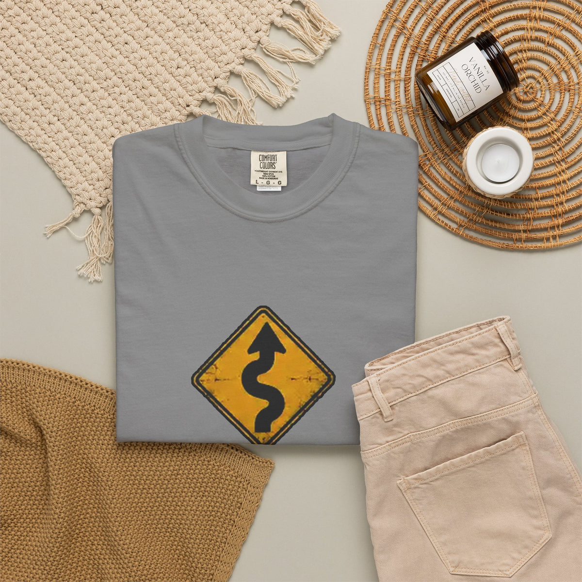 Road Sign Tee