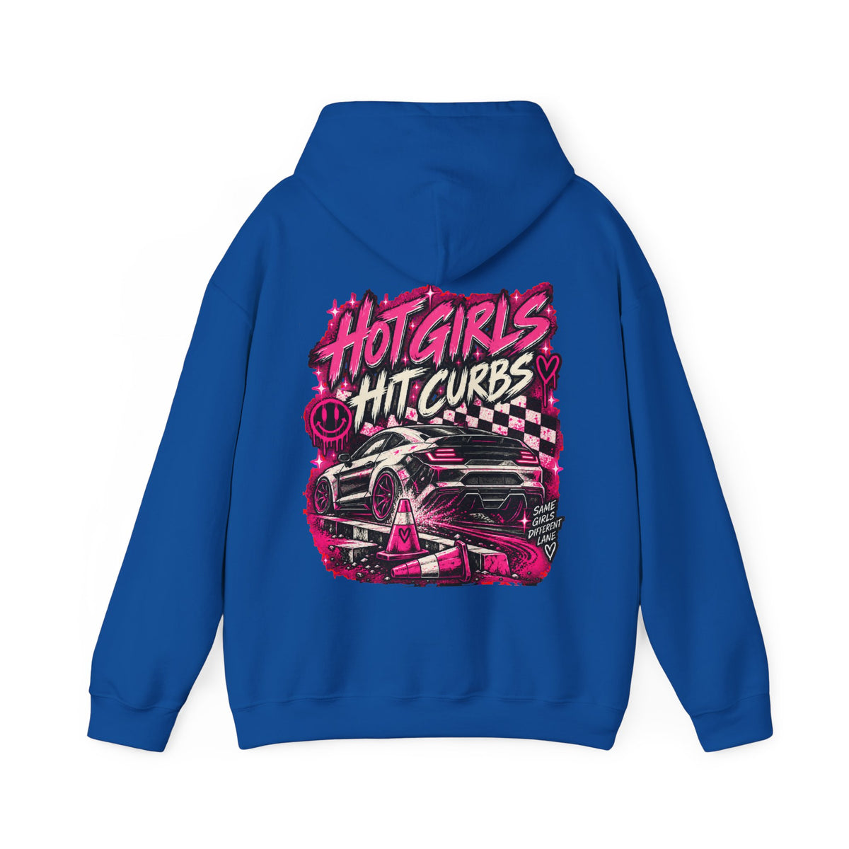 3Honks Hot Girls Hit Curbs Hoodie