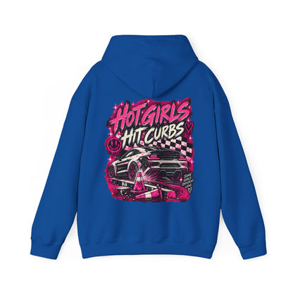 3Honks Hot Girls Hit Curbs Hoodie
