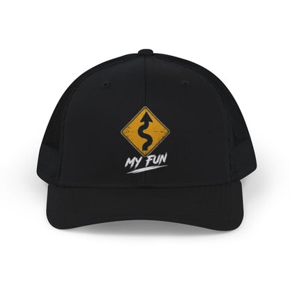 My Kind of Fun Snapback Hat