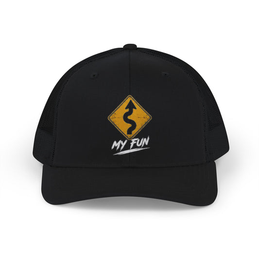 My Kind of Fun Snapback Hat