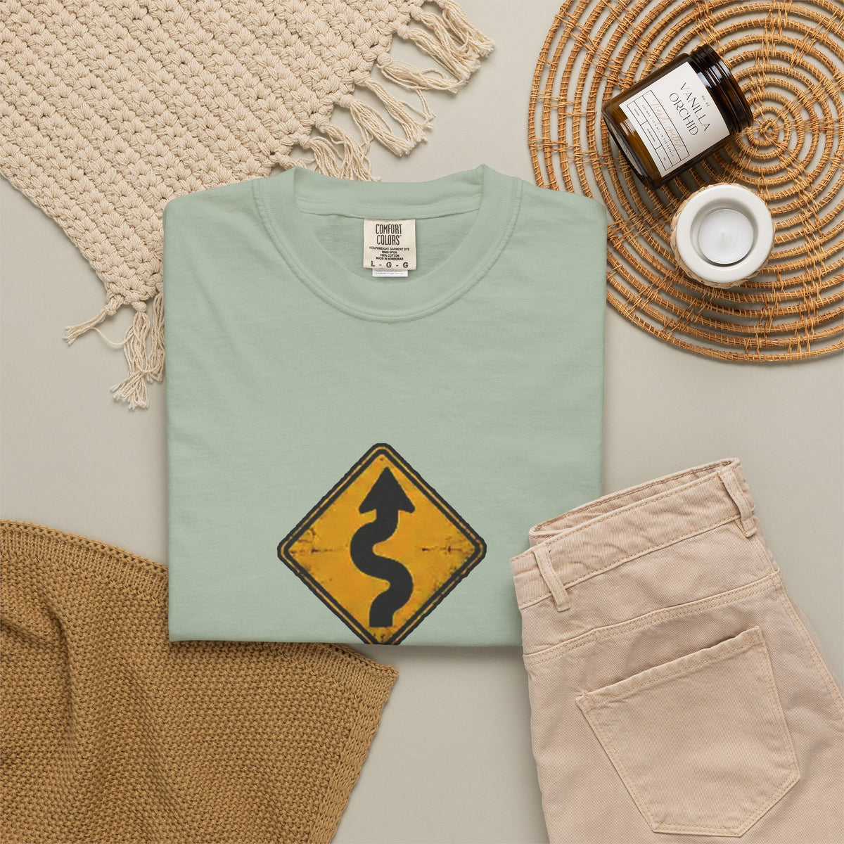 Road Sign Tee