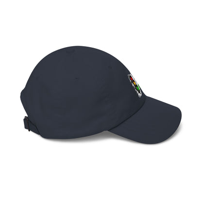 Full Send on Green Hat, adjustable cotton dad cap product view 17