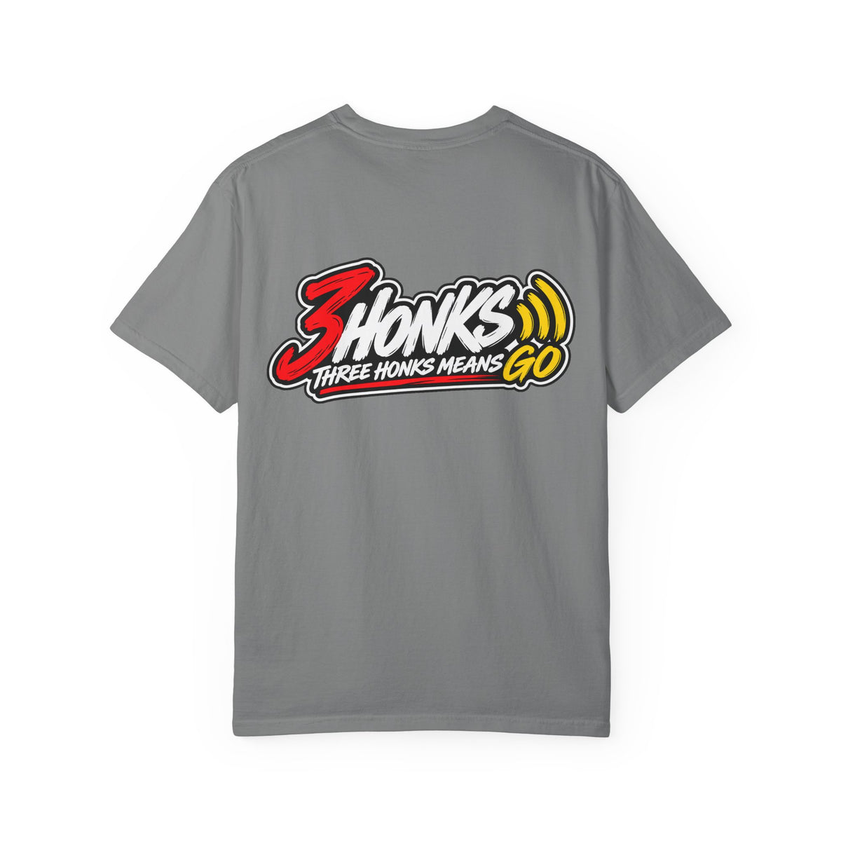 Three Honks Means Go