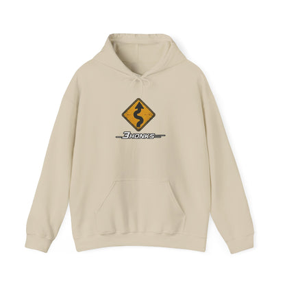 3Honks Road Sign Hoodie