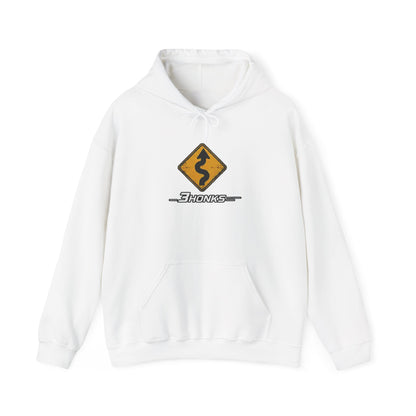 3Honks Road Sign Hoodie