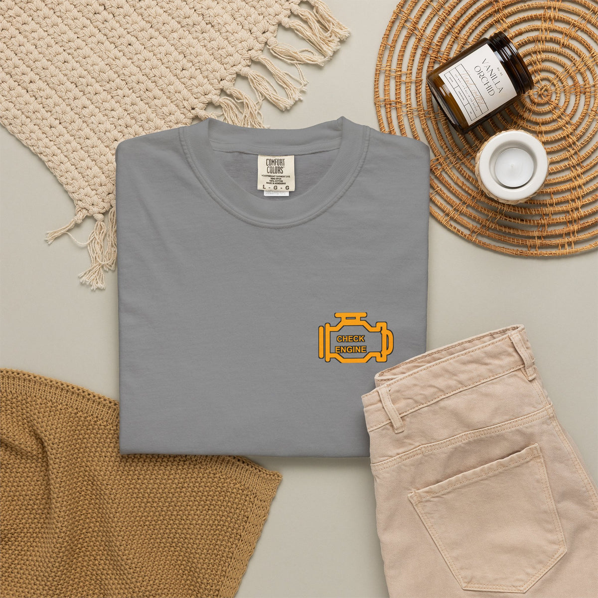 Check Engine — Send It Anyway Tee