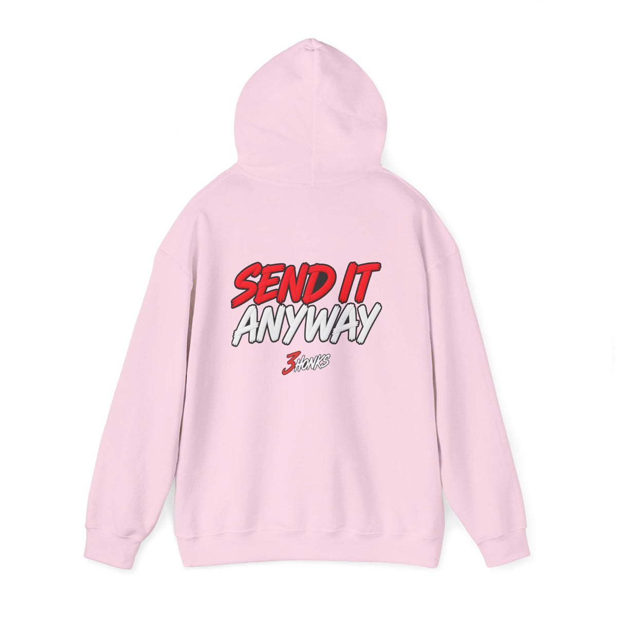 3Honks Check Engine — Send It Anyway Hoodie