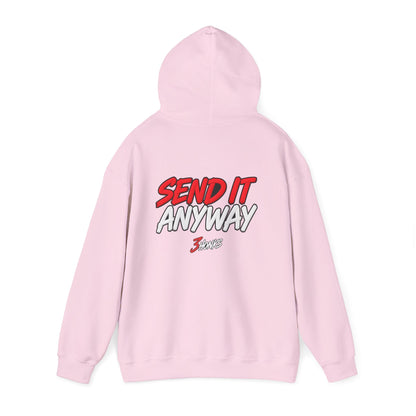 3Honks Check Engine — Send It Anyway Hoodie