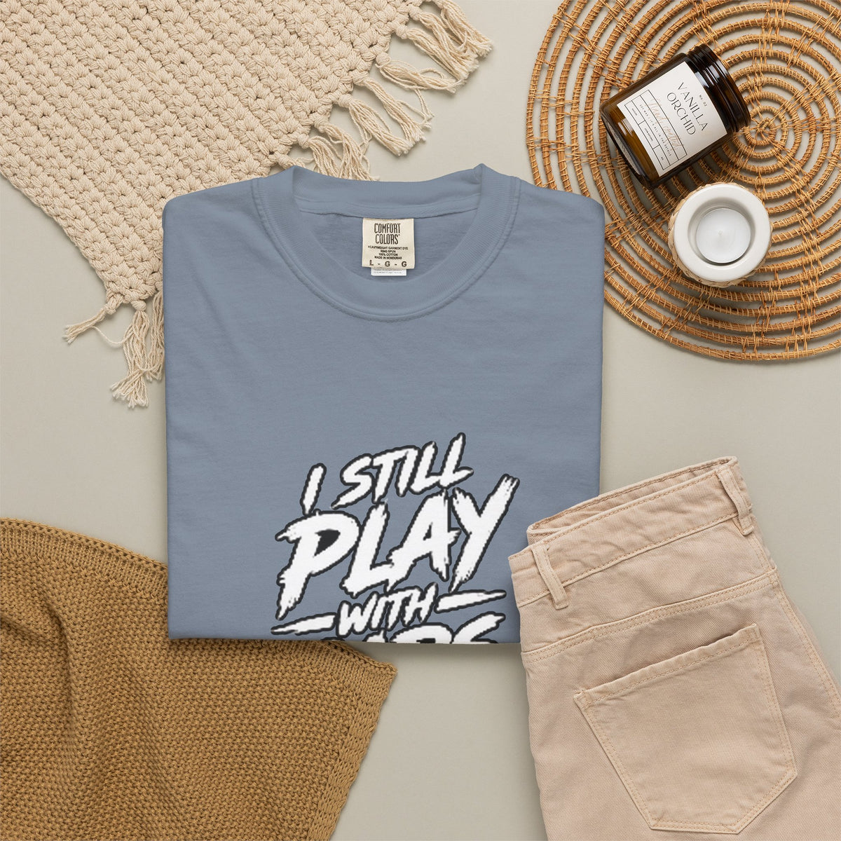 I Still Play With Cars Tee