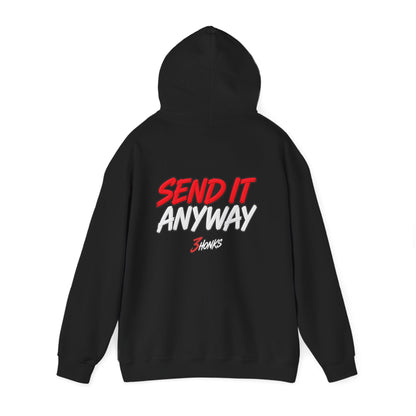 3Honks Check Engine — Send It Anyway Hoodie