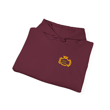3Honks Check Engine — Send It Anyway Hoodie