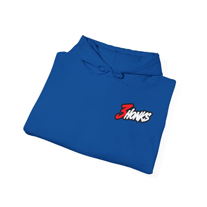 Full Send on Green Hoodie — SwiftPOD Comparison Draft