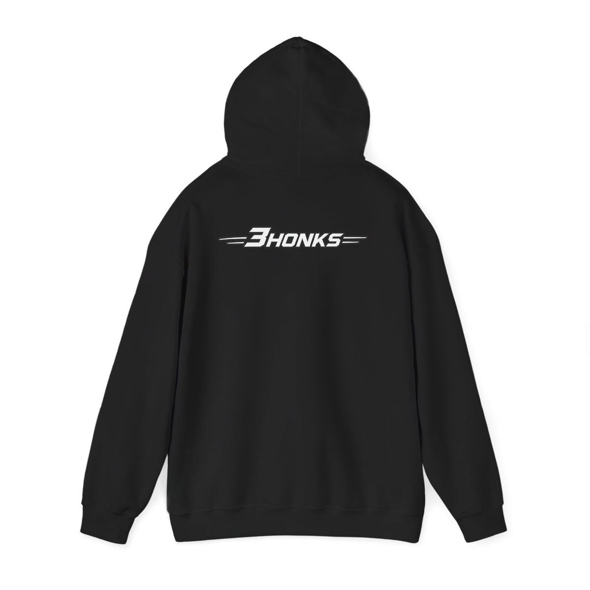 3Honks Road Sign Hoodie
