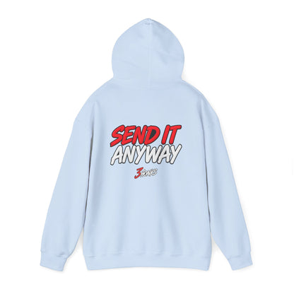 3Honks Check Engine — Send It Anyway Hoodie
