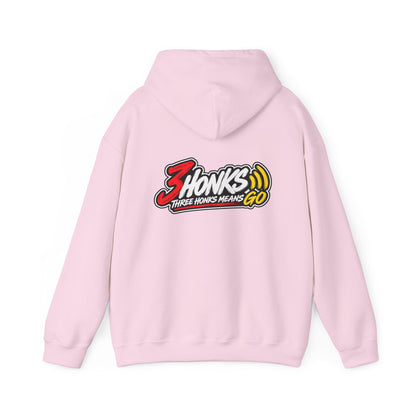 3Honks Three Honks Means Go Hoodie