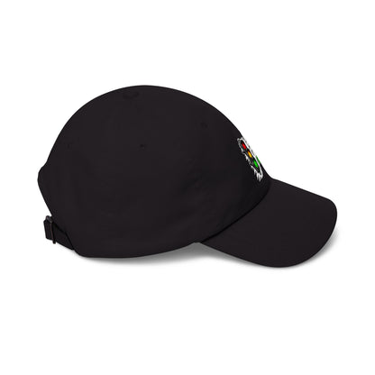 Full Send on Green Hat, adjustable cotton dad cap product view 8
