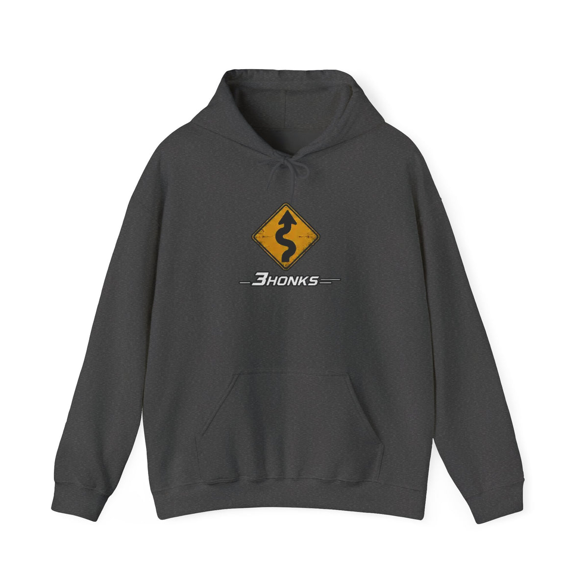 3Honks Road Sign Hoodie