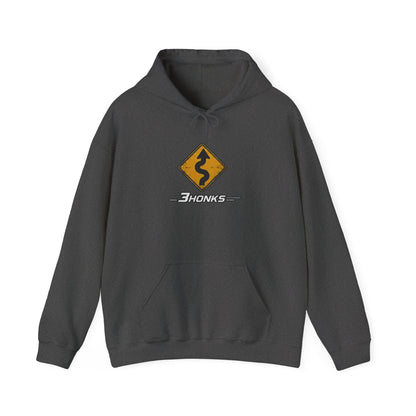 3Honks Road Sign Hoodie
